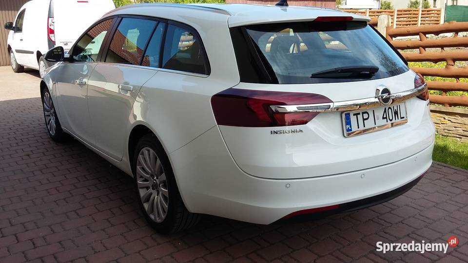 Opel Insignia 2014 lift