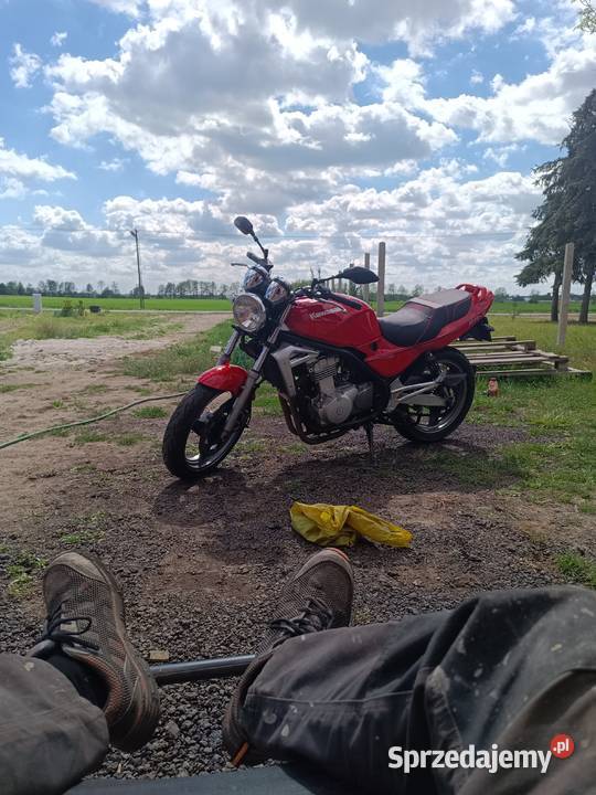 Kawasaki ER 5 1999 zamiana Konin