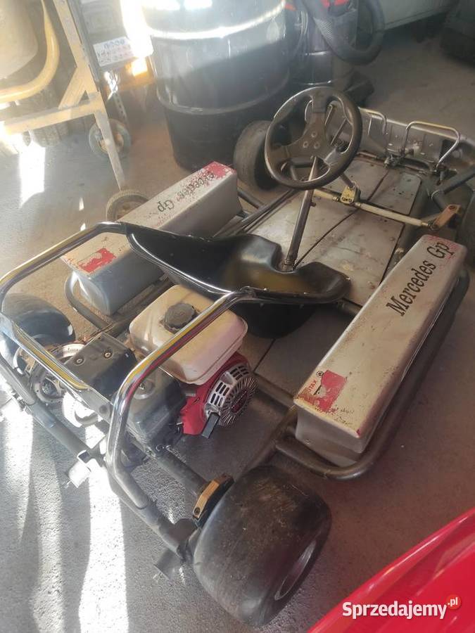 Profesjonalny gokard 2003 dolnośląskie Raciborowice Dolne