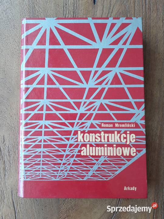 Konstrukcje aluminiowe RMromliński sprzedam