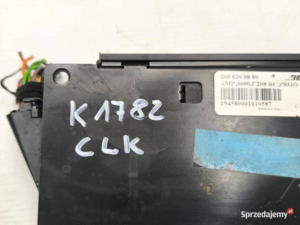WZMACNIACZ BOSE MERCEDES CLK W208 C208