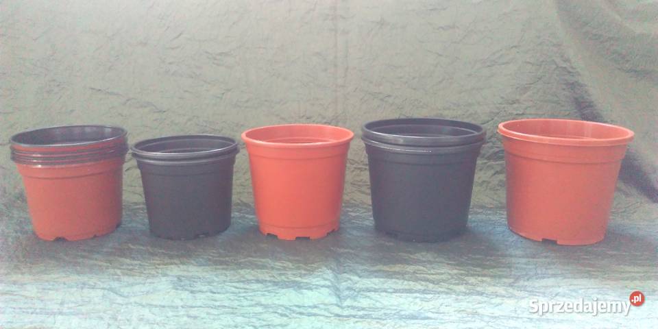 Produkcyjne doniczki Robocze kpl21 sztuk NOWE Białystok