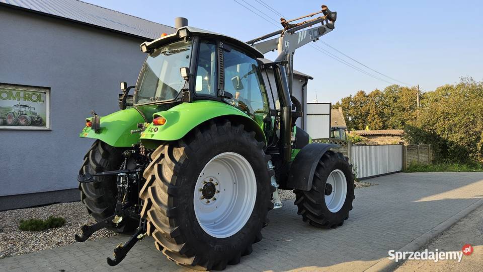 Deutz Fahr Agrotron M620 Pneumatyka Gruntowice sprzedam