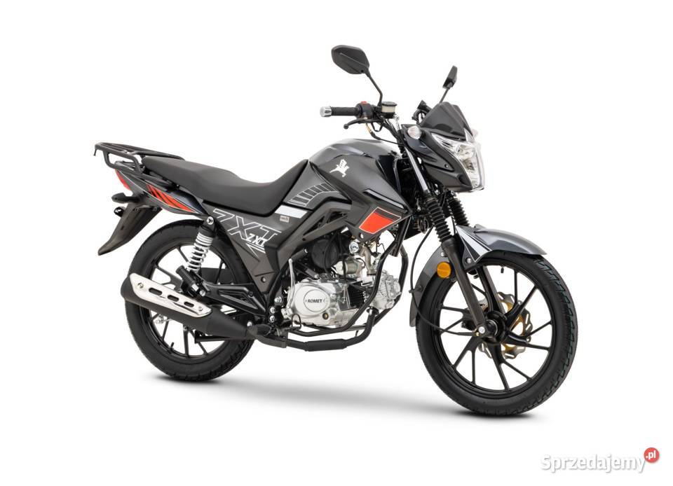 Dostawa Motorower ROMET ZXT 50 cc Mocny Promocja Motocykle, skutery, quady Ciechanów
