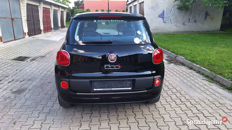 Fiat 500L 1416 Benzyna 2015 126000km 500L