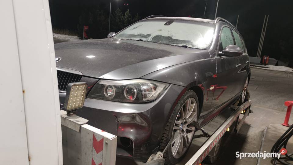 Na części BMW E90 E91 A227 Sparkling Graphite Wrocław