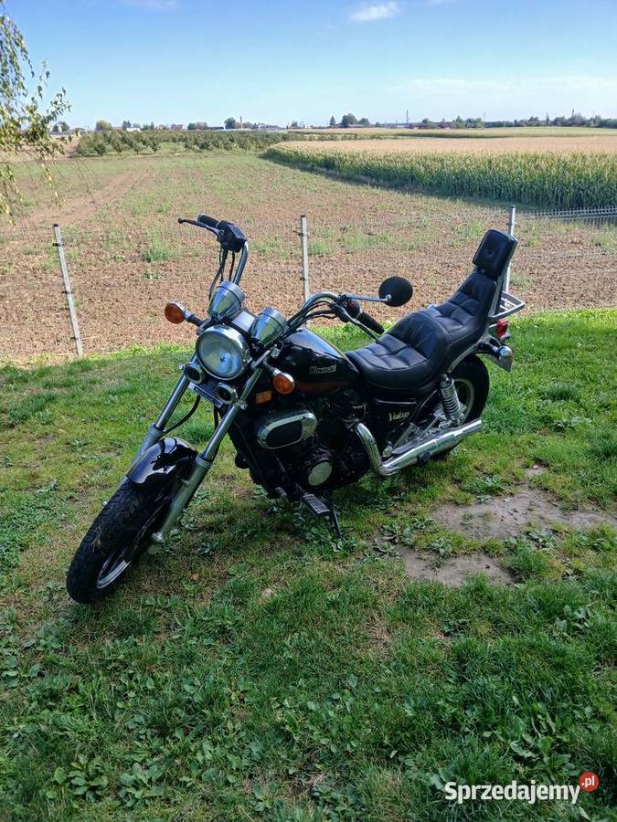 Vn700 vilcansprzedam zamienie 700cm3 Kawasaki wielkopolskie Kalisz