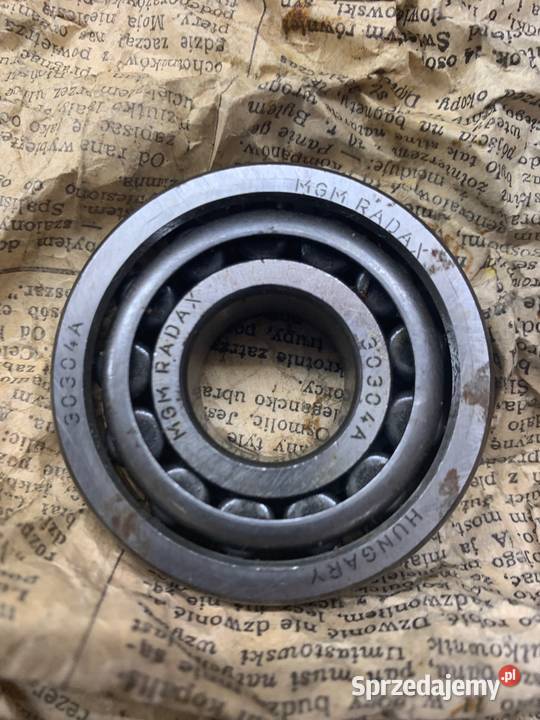 Skoda 100s łożyska rożnego rodzaju nowe Rok produkcji 1976 opolskie Kadłub Turawski