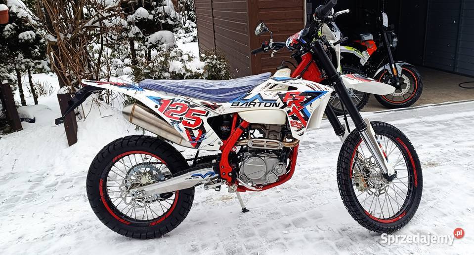 Barton FRX125 KatBA1 Cross HOMOLOGACJA SuperMoto mazowieckie Warszawa