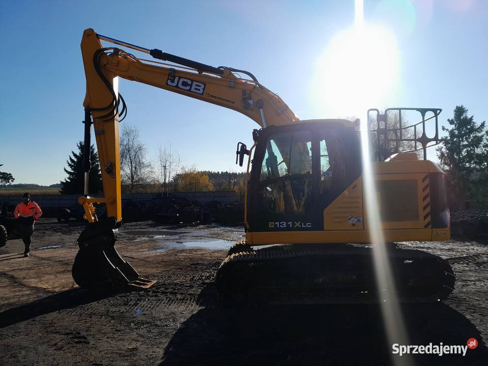 JCB 131X 2019R KOPARKA 15TON CAT VOLVO KOMATSU wielkopolskie sprzedam