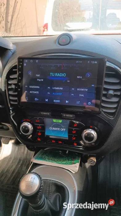 Radio android 12 Nissan Juke YF15 1014r gps wifi Ożarowice sprzedam