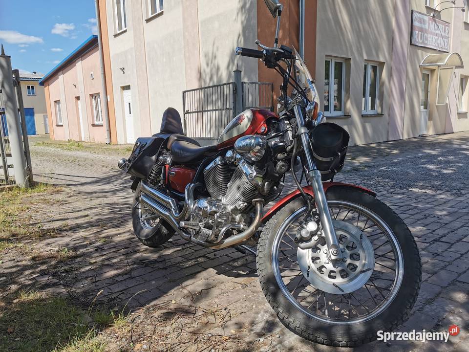 Yamaha Virago XV 535 lubelskie