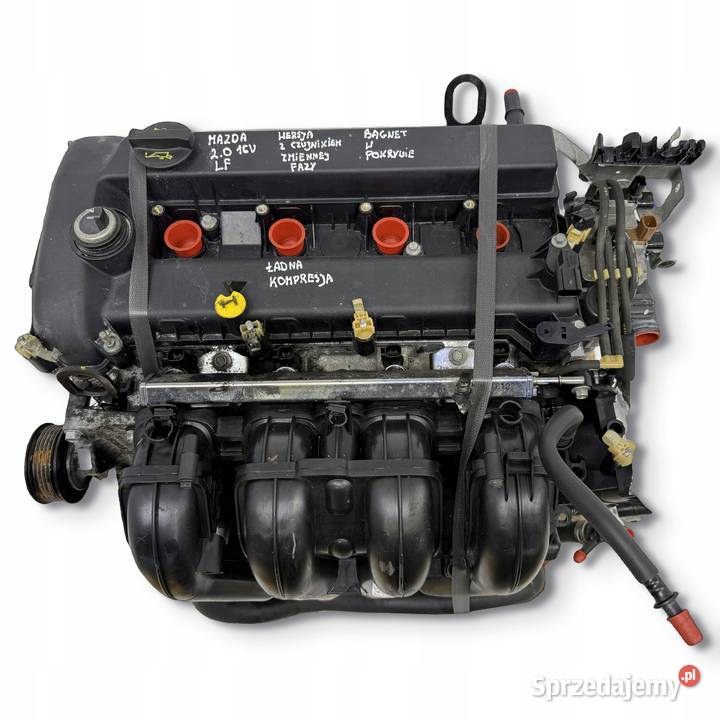 SILNIK Mazda3 Mazda 3 BK Mazda 5 II 20 16V 147 Motoryzacja Chełm sprzedam