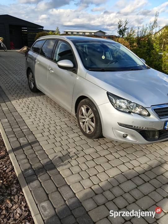 Peugeot 308 zarejestrowany na mnie ASR (kontrola trakcji) Kruszwica