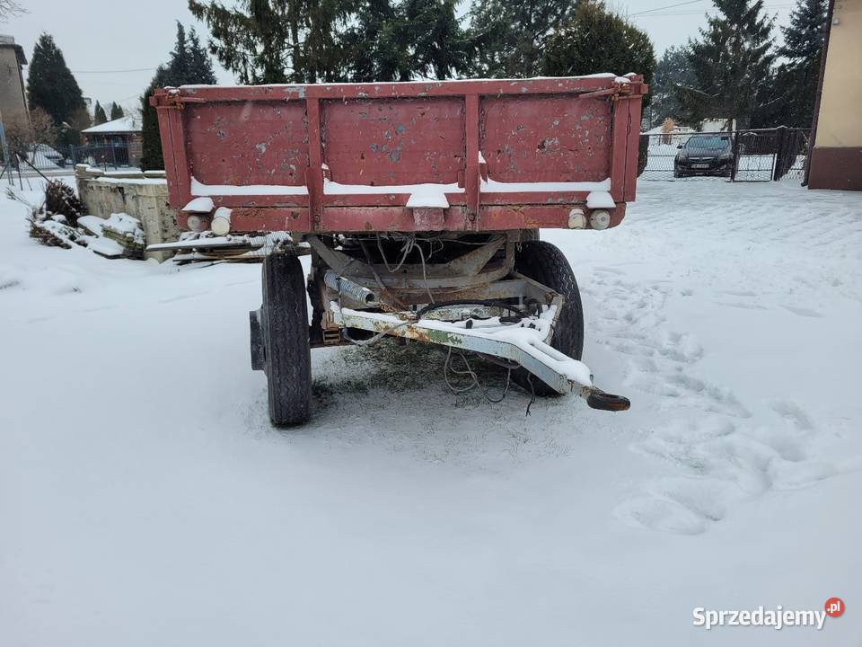 Przyczepa rolnicza wywrotka Autosan D43 Przyczepy rolnicze