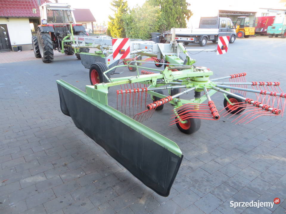 Zgrabiarka Claas Liner 1250 profil Cielcza