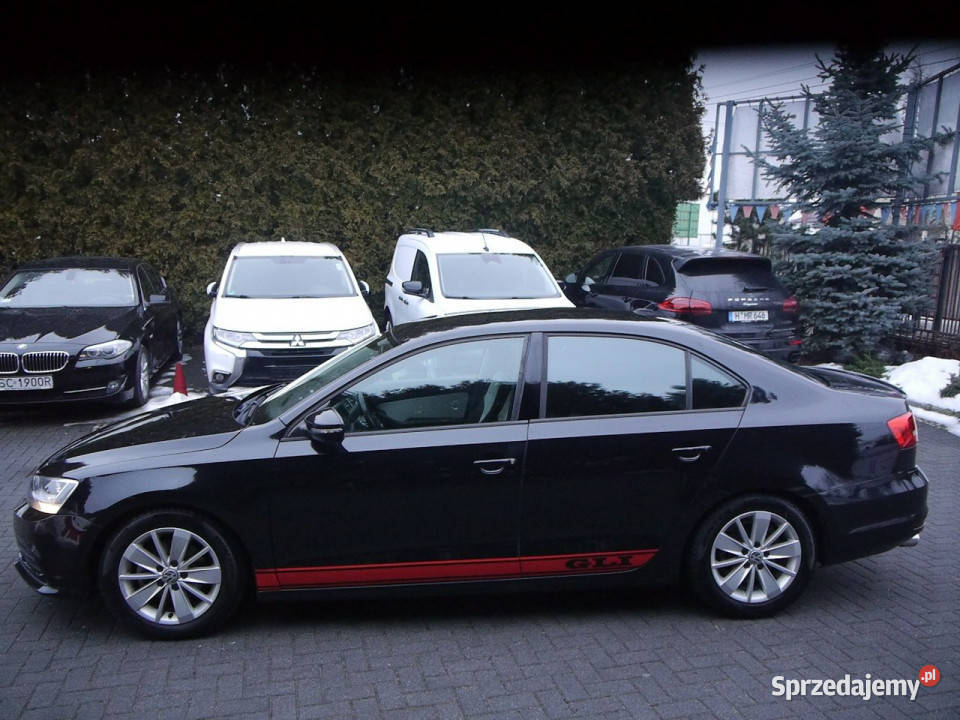Volkswagen Jetta 14b Stan b Ledy Navi Zarejestrowany w Polsce Częstochowa