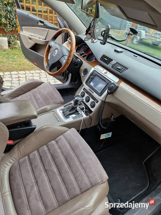 VW Passat B6 2007 najbogatsza wersja wyposażenia dolnośląskie