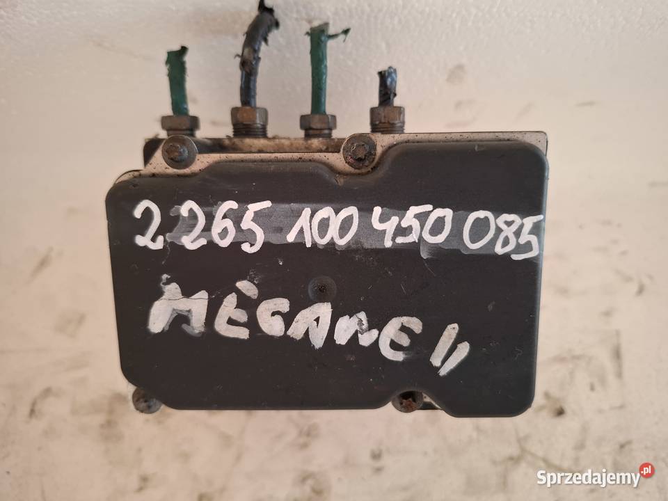 RENAULT MEGANE II pompa ABS 2265100450085 Kielce sprzedam