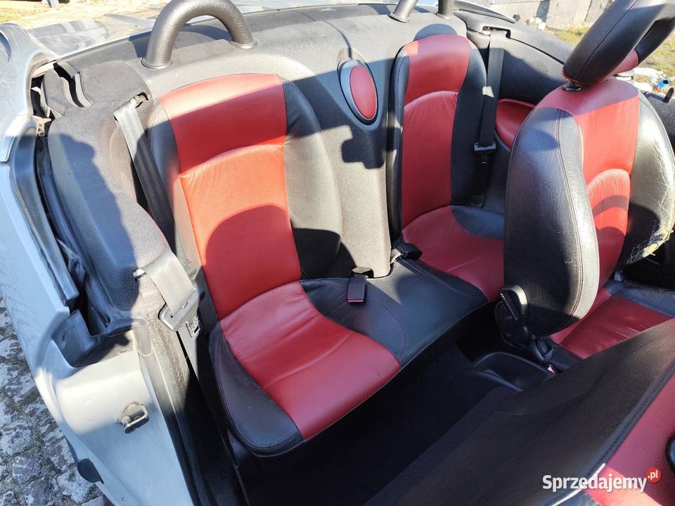 Koplet siedzeń i boczków peugeot 206 CC lubuskie Krosno Odrzańskie sprzedam