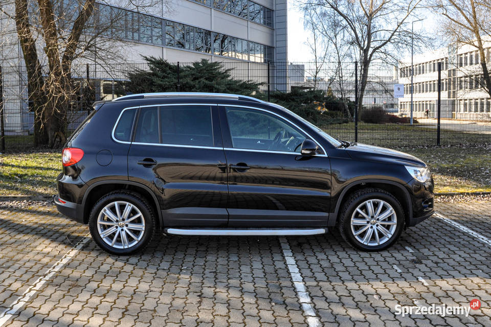 Volkswagen Tiguan 20TSI 200 4Motion Skóry Wrocław