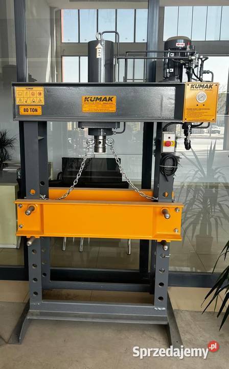 Prasa hydrauliczna 80t lubuskie Lubin