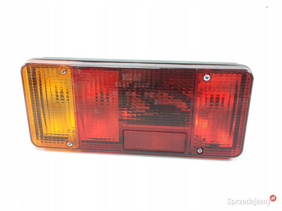 LAMPA PRAWY TYŁ FIAT DUCATO 2002 NOWA EUROLITES osobowe sprzedam