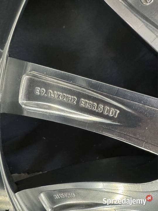 Felgi Volvo Xc 90 21 aluminiowe Opony i felgi Zakopane sprzedam