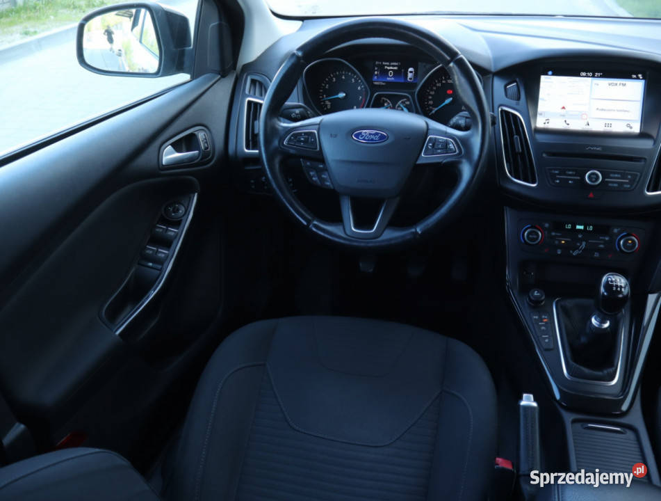 Ford Focus 10 EcoBoost asystent parkowania Łódź