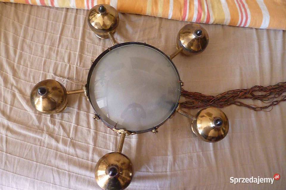 LAMPA WISZĄCA STARA Kraków