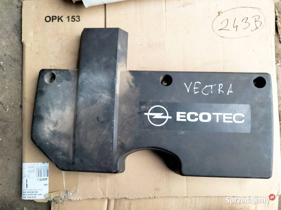 OPEL SIGNUM Vectra 22 DTI 244358270 OSŁONA Kamień-Kolonia