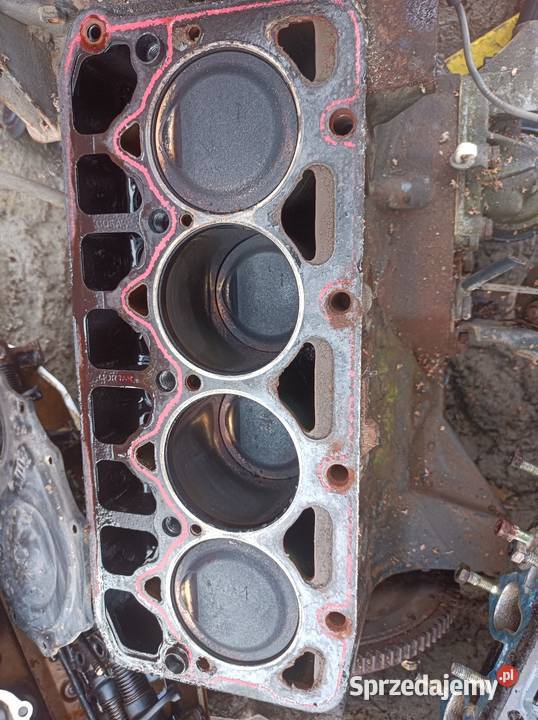 Blok silnika nominal 1600 fso polonez fiat tloki