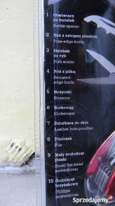 Multinarzędzie podwójne 10 w 1 małopolskie Kraków