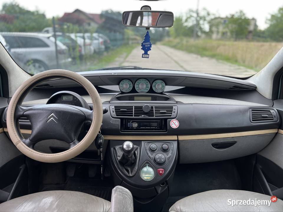 Citron C8 klimatyzacja LPG 2004 Bielsko-Biała