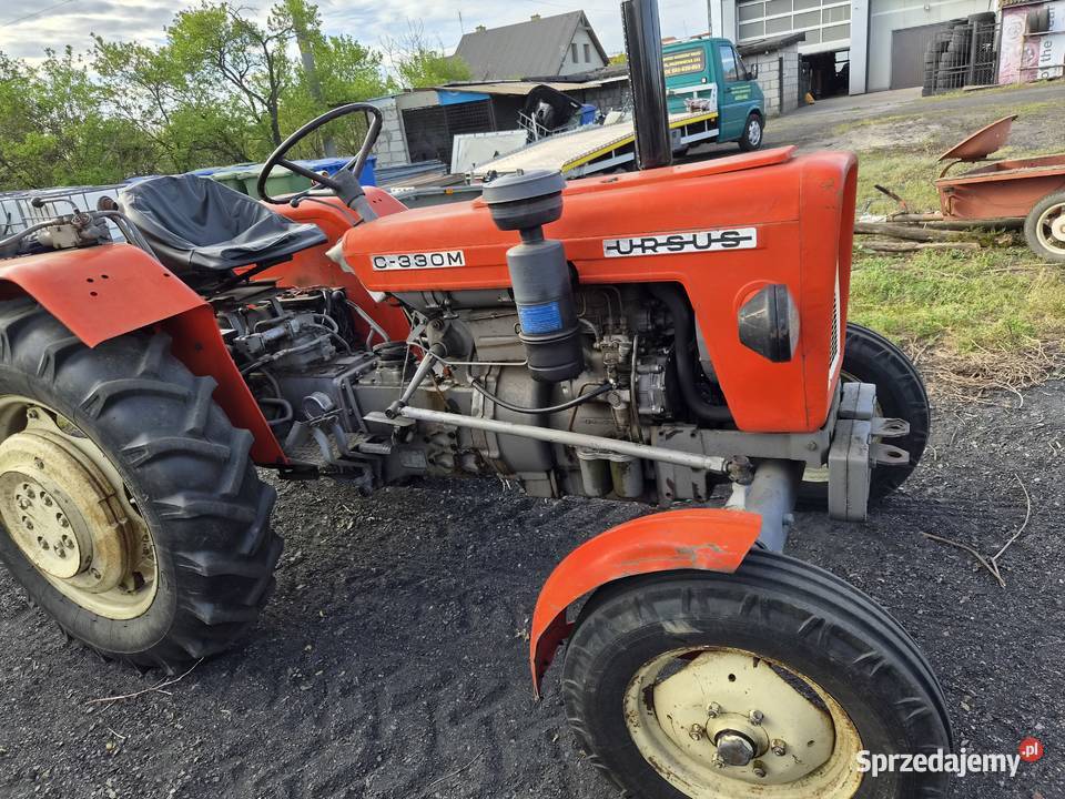 URSUS C330M mazowieckie