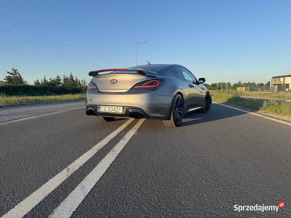 Hyundai Genesis Coupe 38 V6 LPG Track 303KM Genesis Coupe Grudziądz sprzedam