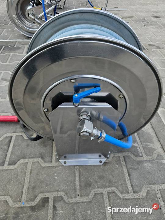Zwijak ręczny z wężem RM STKi2 4012