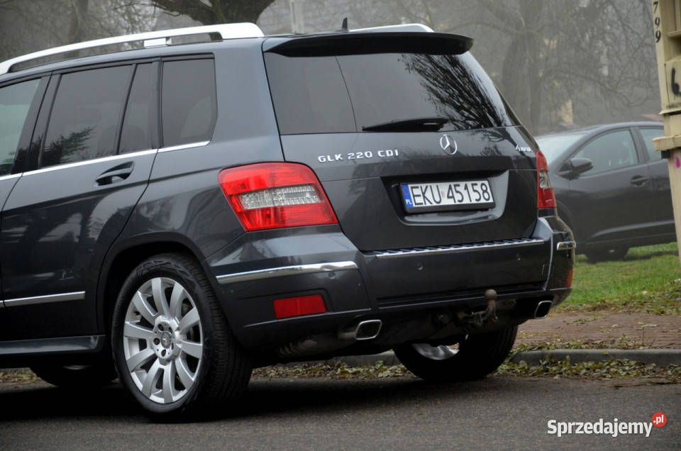 Mercedes GLK 220 MEGA STAN 22CDI 170 Serwis serwisowany w ASO Mercedes-Benz Kutno