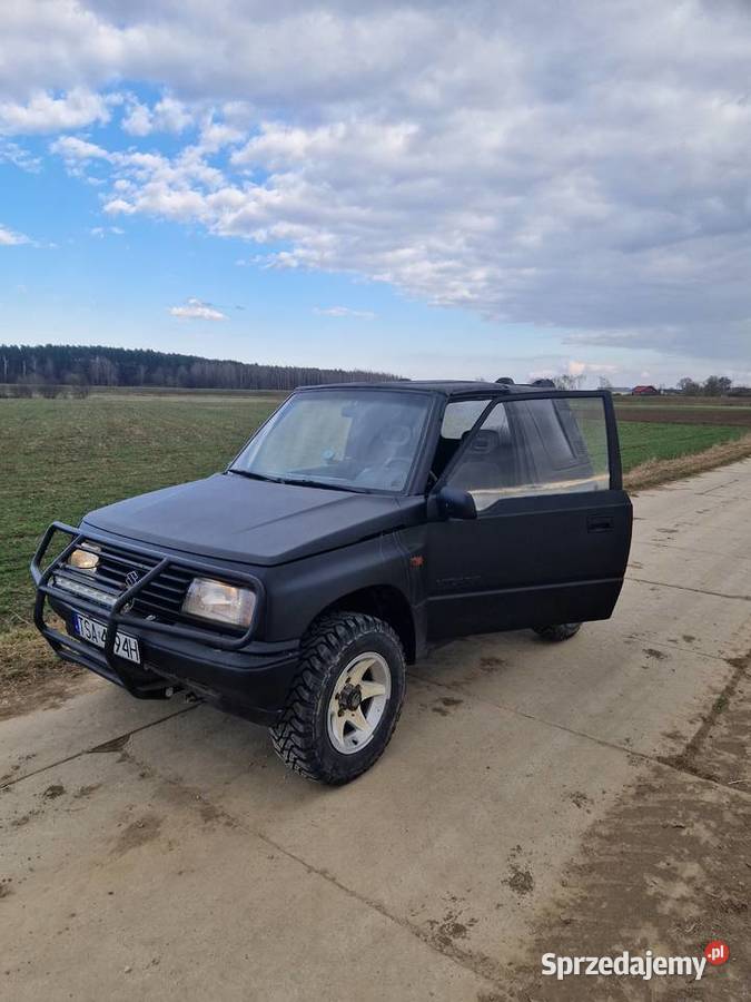 Vitara 16 8 V Rok produkcji 1991 Annopol