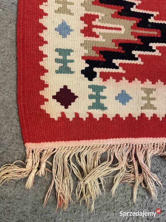 Dywan kilim wełniany art deco Kraków