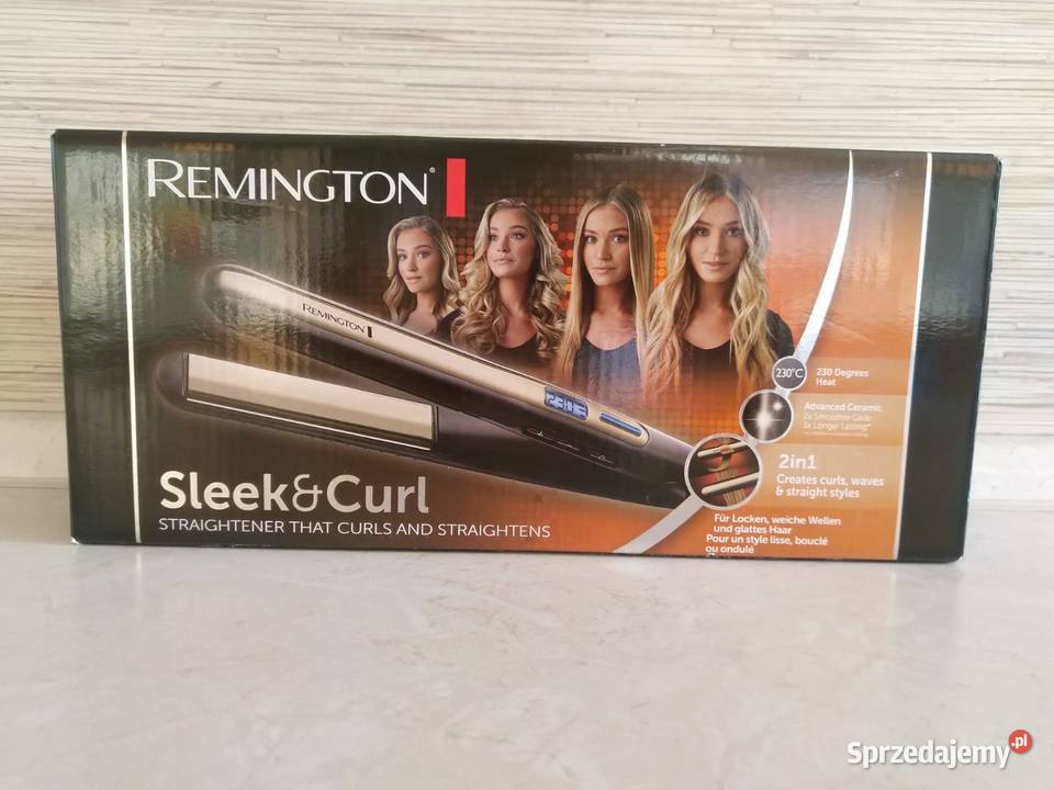 NAJTANIEJ Ceramiczna Prostownica Do Włosów z Zabrze