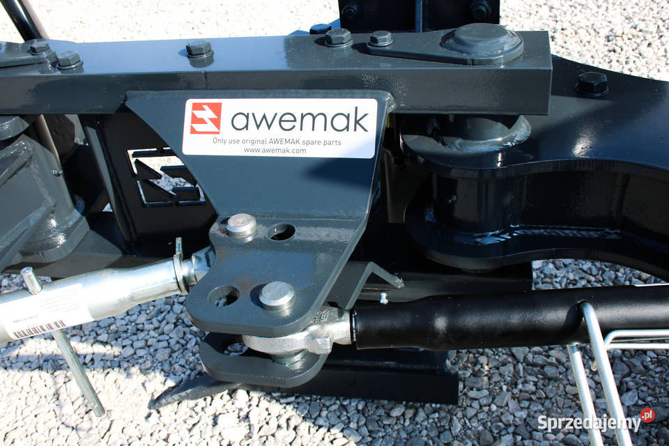 4 Pług obrotowy AWEMAK REVO dowóz cała Przeworno