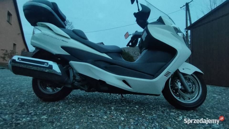 Suzuki Burgman 400 Szczurowa