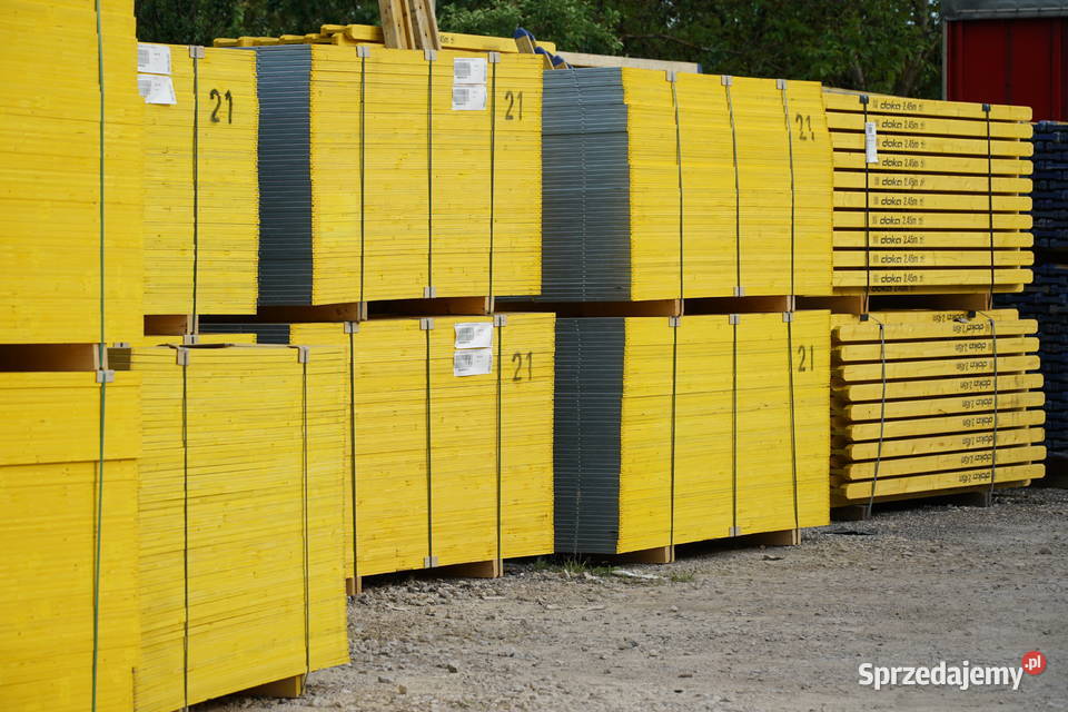 Płyta szalunkowa 3S Trójwarstwowa PERI Sklejka