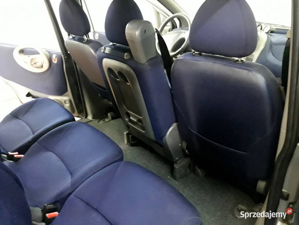 Fiat Multipla 16 LPG 6osób 20001 Full Samochody osobowe Jasło