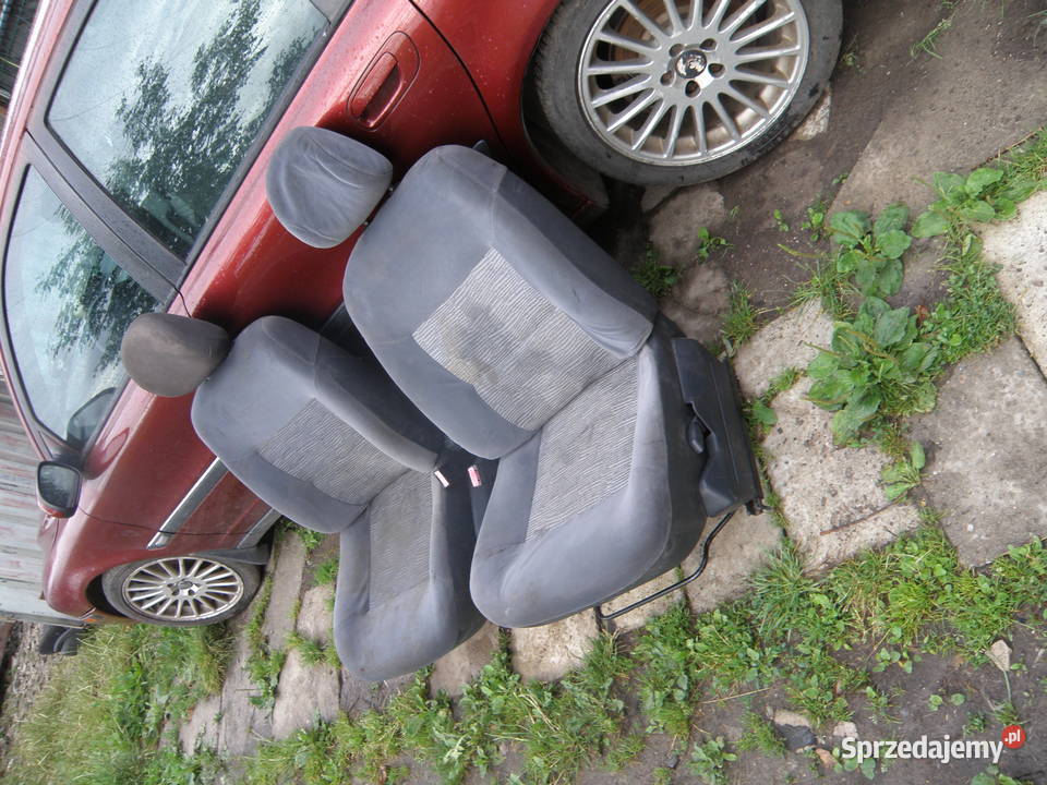 Fotel prawy pasażera Renault Megane I lift Kraków
