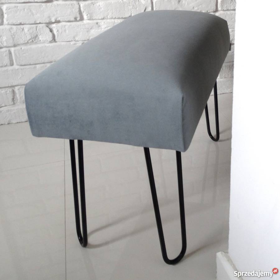 Hairpin leg nowoczesna loft metalowe nogi ławka Warszawa