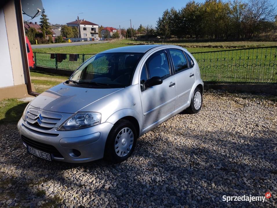 Citroen C3 1.4 benzyna 2008r