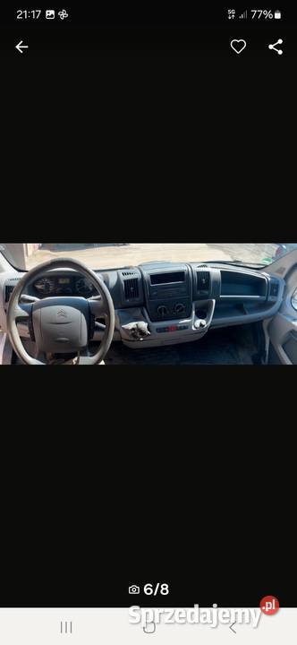 Citroen Jumper 2200cm3 wielkopolskie