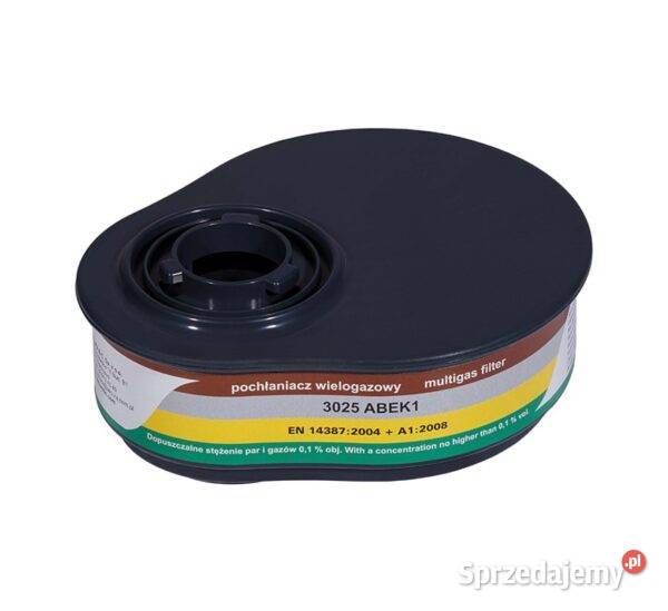 ZESTAW FILTRÓW 3055 ABEK1 P3 R FILTROPOCHŁANIACZ Zahajki